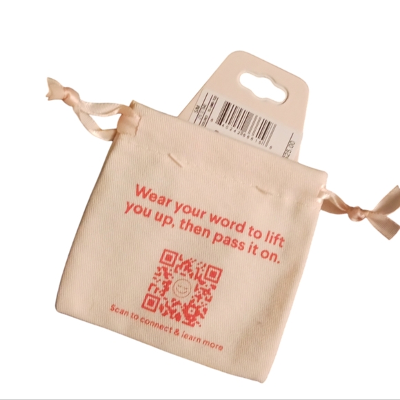 🏈NWT LITTLE WORDS PROJECT BRACELET🏈 - Picture 2 of 2